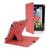 Δερμάτινη Θήκη Polka για Tablet 10" 10.1" 10.2" Κόκκινη Με Λευκές Βούλες (OEM) Δερμάτινη Θήκη Polka για Tablet 10" 10.1" 10.2" Κόκκινη Με Λευκές Βούλες (OEM)